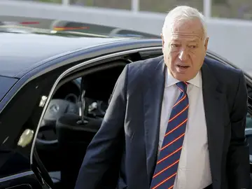El ministro García-Margallo El ministro García-Margallo