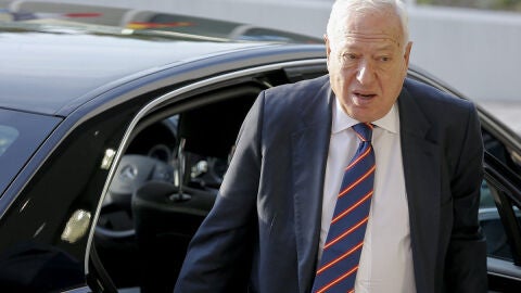 El ministro Garc&iacute;a-Margallo 