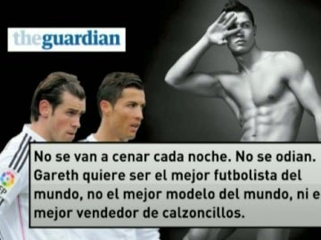 Cristiano Ronaldo y Bale, según el agente del galés