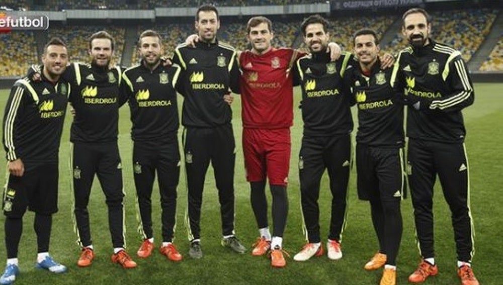 Los ocho superviviente sde la final de la Euro 2012