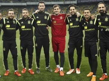 Los ocho superviviente sde la final de la Euro 2012