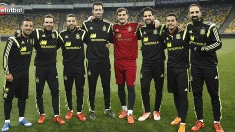 Los ocho superviviente sde la final de la Euro 2012