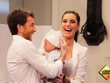 Pilar Rubio y Pablo Motos en El Hormiguero 3.0 Pilar Rubio y Pablo Motos en El Hormiguero 3.0