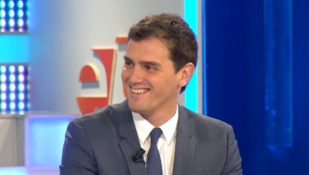 Albert Rivera en Espejo Público