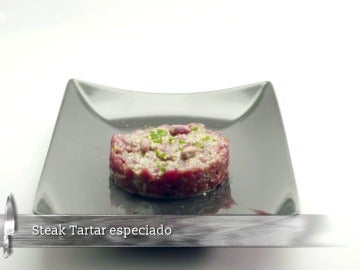 Steak tartar especiado