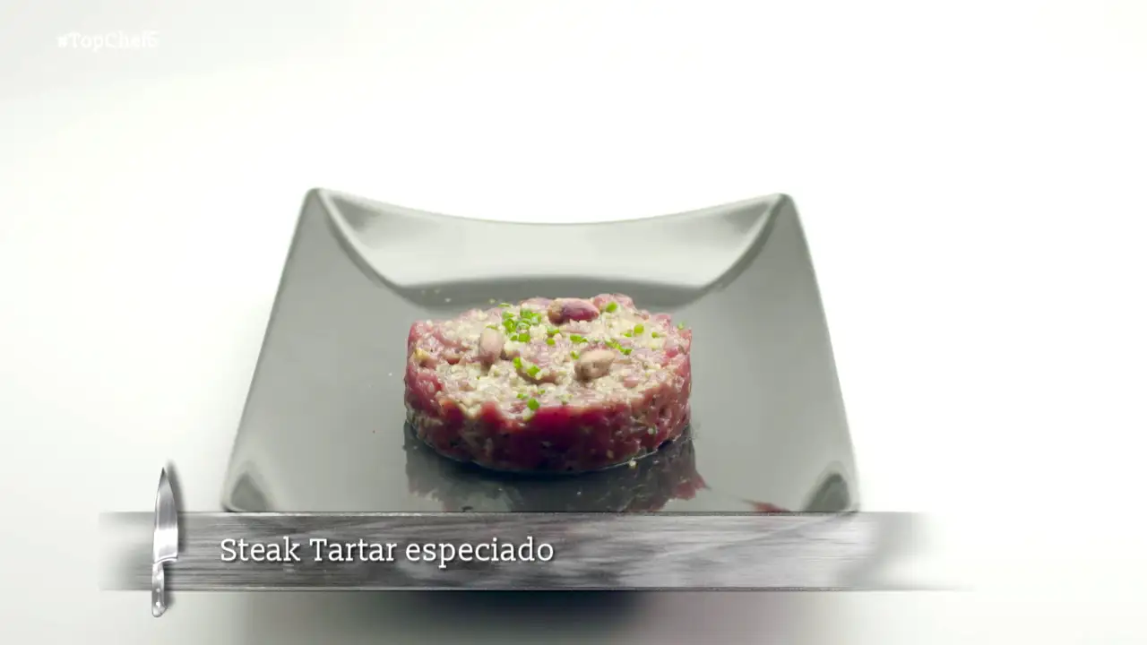 Steak tartar especiado