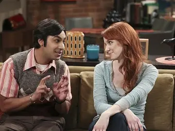 Emily, la novia de Raj Emily, la novia de Raj