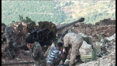 Los bombardeos rusos ayudan a recuperar cuatro enclaves estratégicos en Siria
