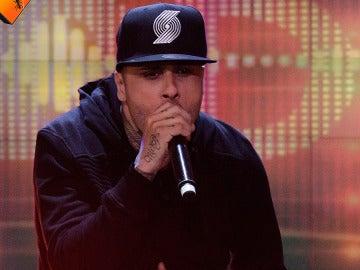 Nicky Jam en El Hormiguero 3.0