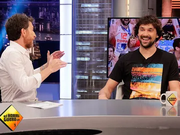 Sergio Llull en El Hormiguero 3.0 Sergio Llull en El Hormiguero 3.0