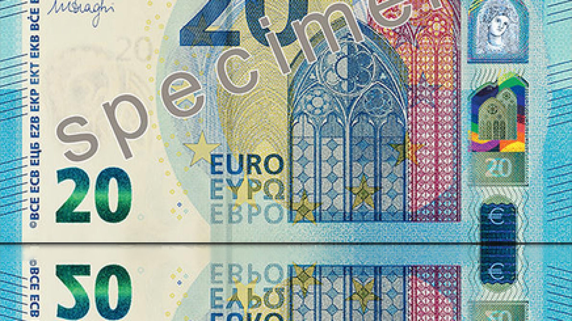 Nuevo billete de 20 euros