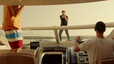 Héctor evita que Fernando y Sergio huyan a Marruecos