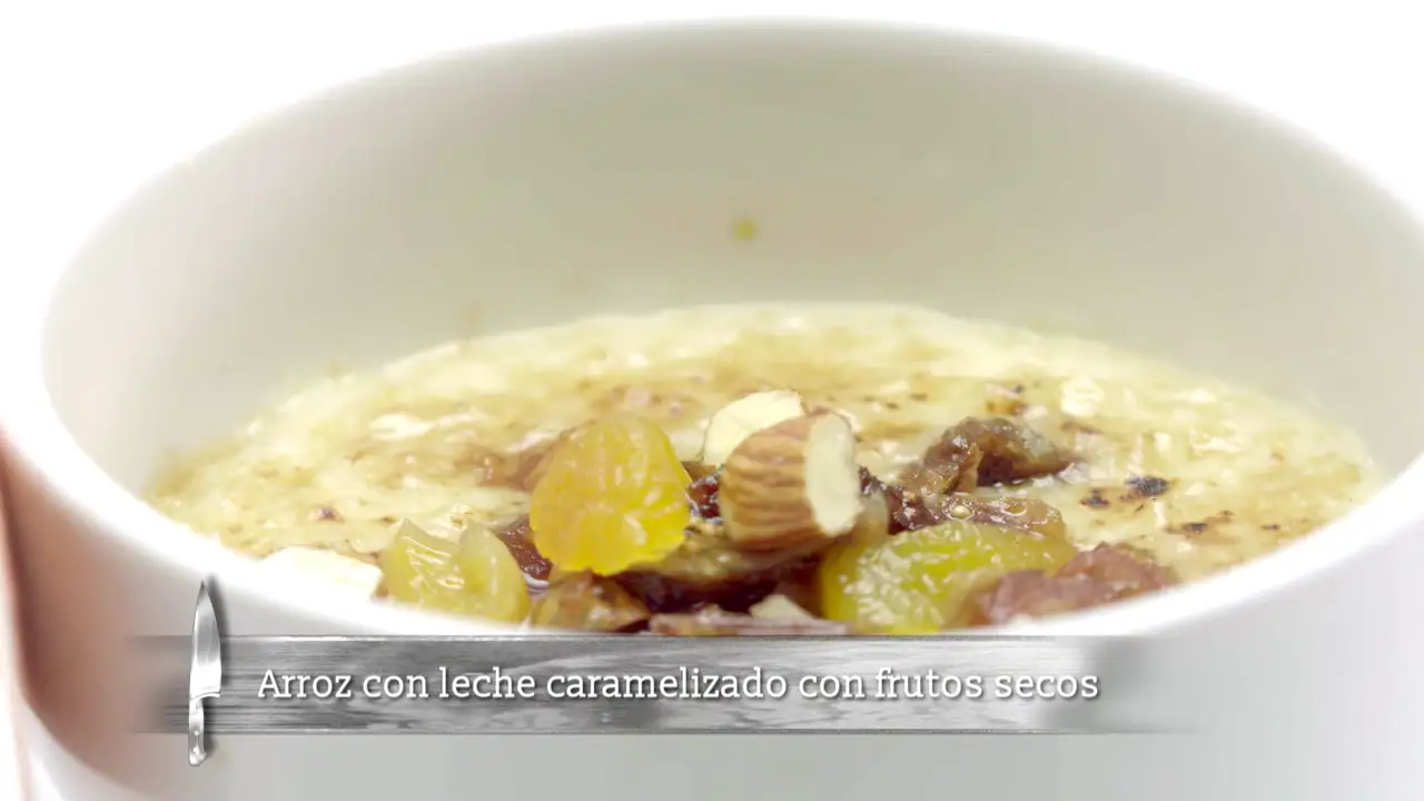 Arroz con leche turco