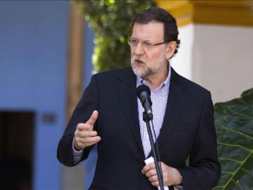 El presidente del Gobierno, Mariano Rajoy