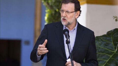 El presidente del Gobierno, Mariano Rajoy
