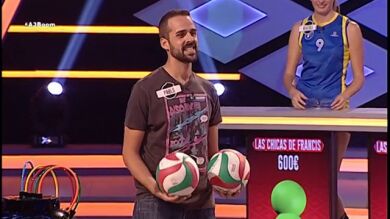 Experto en acrobacia con balones