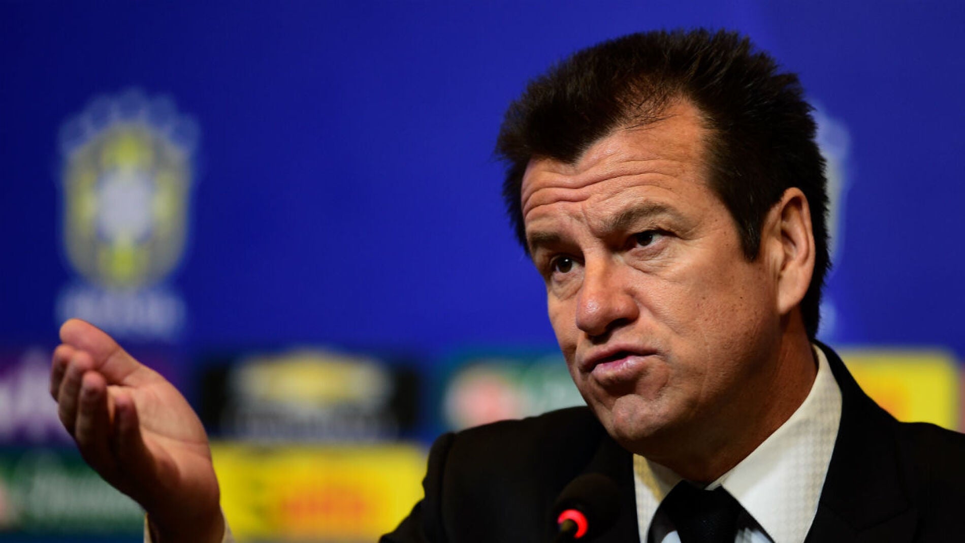 Dunga, seleccionador de Brasil