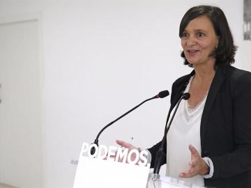 Carolina Bescansa, secretaria de Análisis de Podemos.