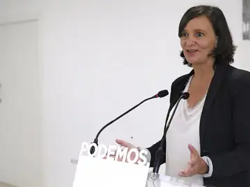 Carolina Bescansa, secretaria de Análisis de Podemos. Carolina Bescansa, secretaria de Análisis de Podemos.