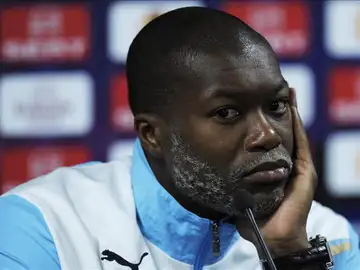 Cissé, exinternacional con Francia Cissé, exinternacional con Francia