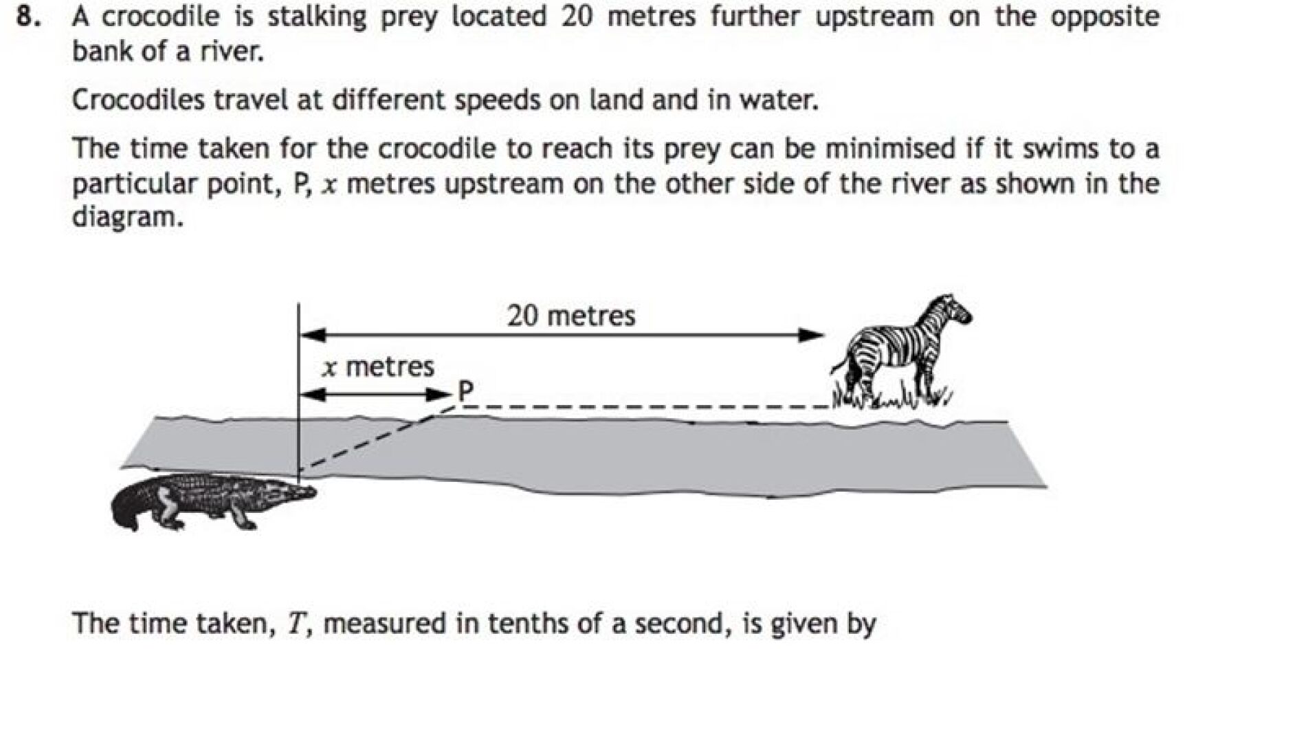 Problema que los alumnos escoceses no lograron resolver