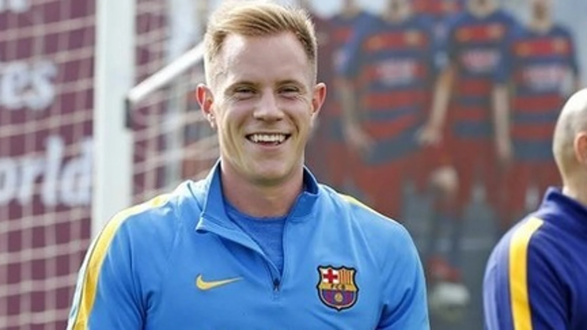 Ter Stegen, en la vuelta a los entrenamientos Ter Stegen, en la vuelta a los entrenamientos