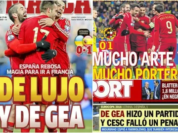 Portadas para De Gea Portadas para De Gea