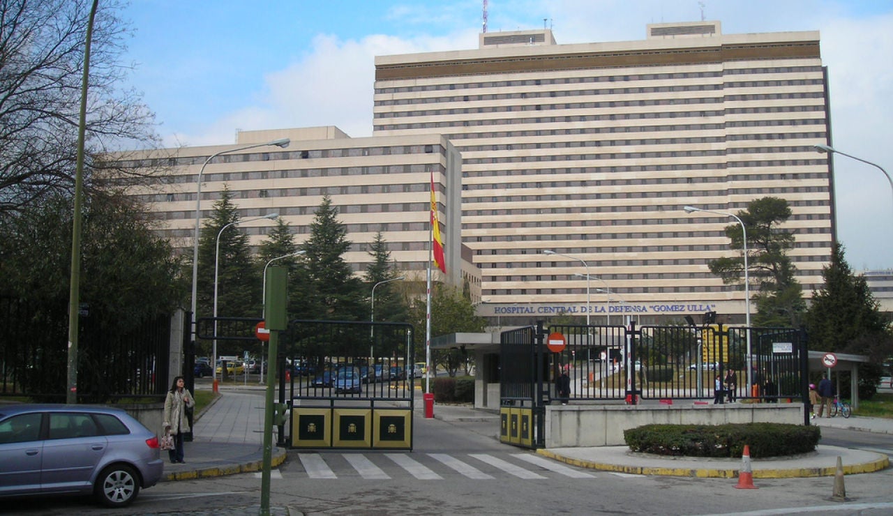 Hospital G&oacute;mez Ulla