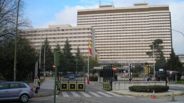 Hospital G&oacute;mez Ulla