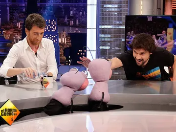 Sergio Llull con Trancas y Barrancas Sergio Llull con Trancas y Barrancas