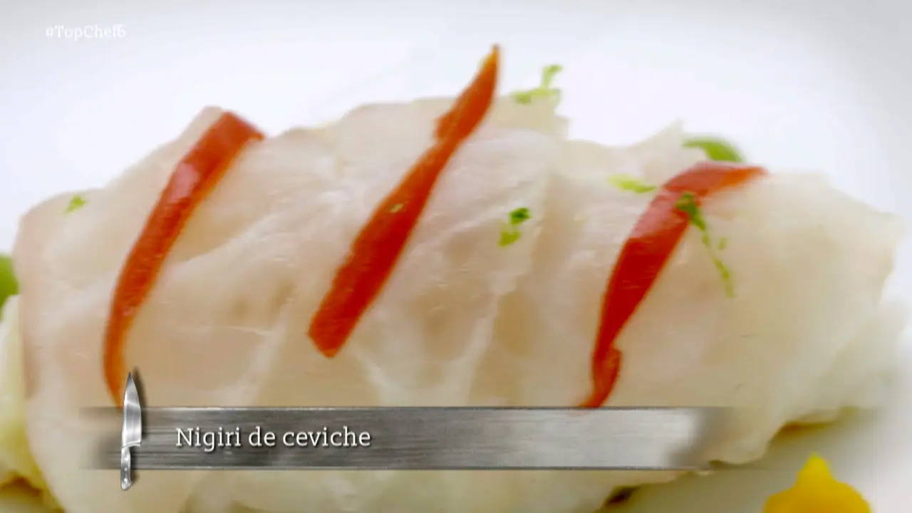 Nigiri de ceviche