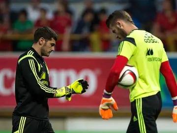 iker casillas y de gea iker casillas y de gea