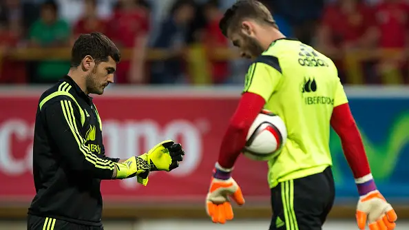 iker casillas y de gea iker casillas y de gea