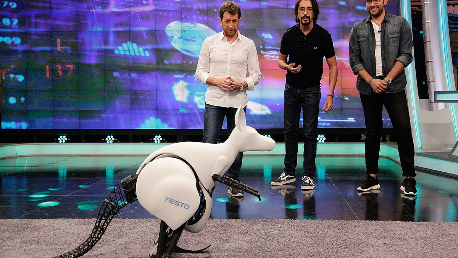 Canguro Bi&oacute;nico en El Hormiguero 3.0