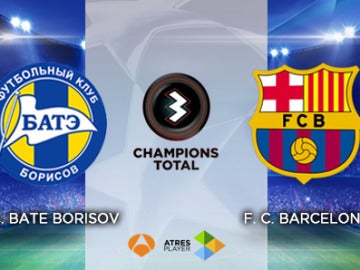 BATE Borisov - FC Barcelona en Antena 3 y Atresplayer BATE Borisov - FC Barcelona en Antena 3 y Atresplayer