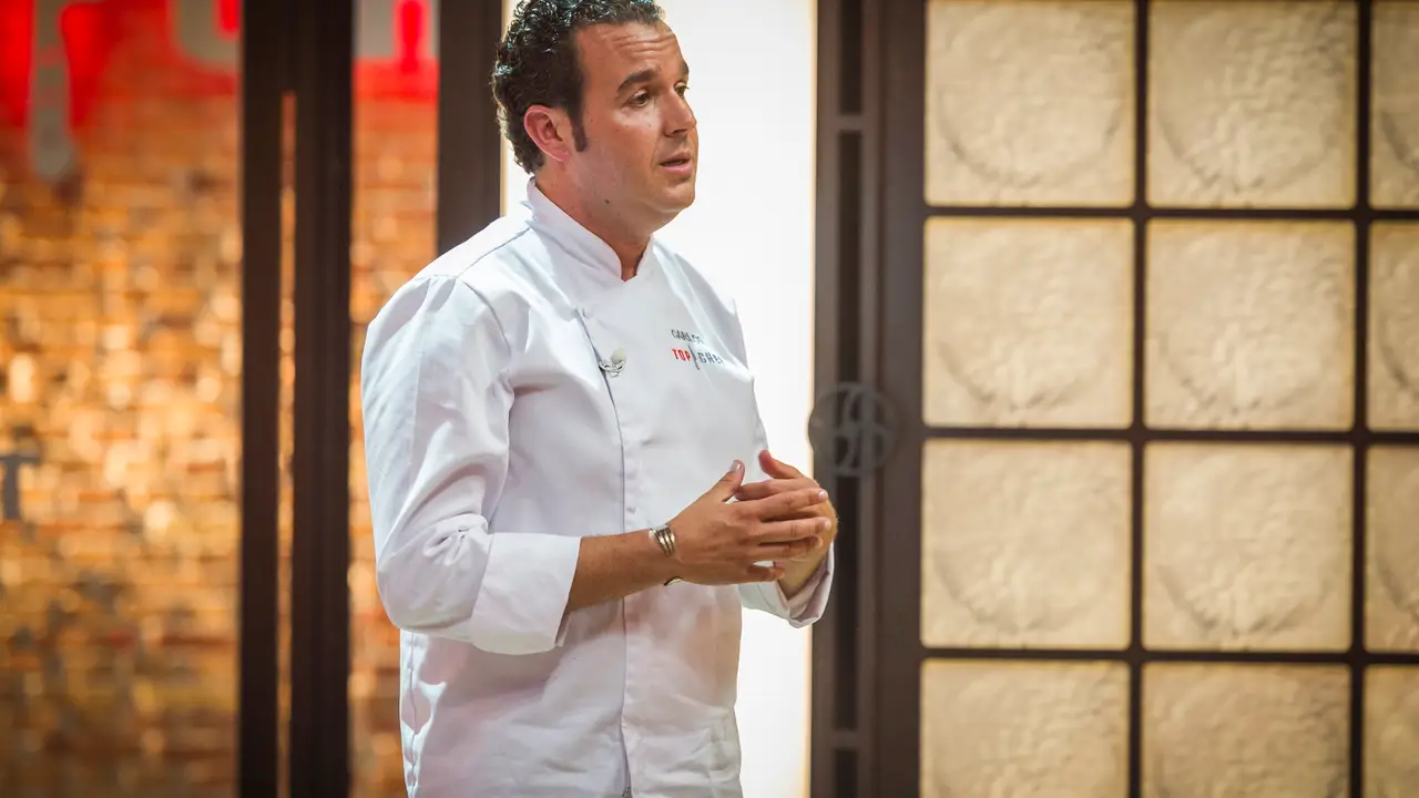 Carlos es el quinto expulsado de Top Chef