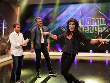 Manolo Sarriá sustituye a Mario Vaquerizo en El Hormiguero 3.0 Manolo Sarriá sustituye a Mario Vaquerizo en El Hormiguero 3.0