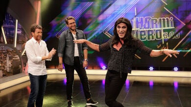 Manolo Sarriá se transforma en Mario Vaquerizo