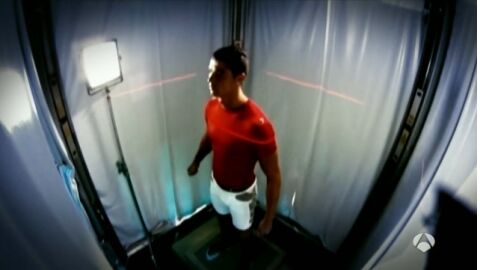 Cristiano, en la crioc&aacute;mara