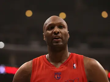 Lamar Odom, durante un partido con los Clippers Lamar Odom, durante un partido con los Clippers