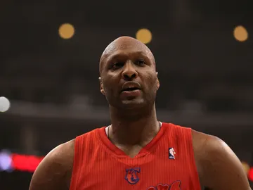 Lamar Odom, durante un partido con los Clippers Lamar Odom, durante un partido con los Clippers