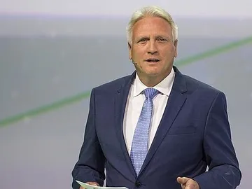 Winfried Vahland, jefe de Skoda Auto. Winfried Vahland, jefe de Skoda Auto.