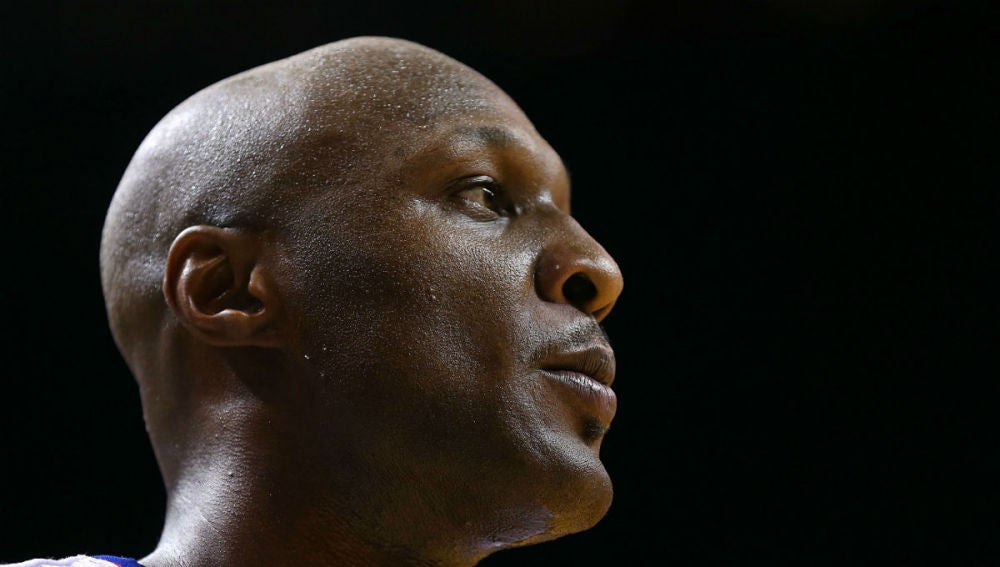 Lamar Odom, exjugador de los Lakers