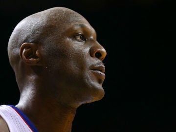 Lamar Odom, exjugador de los Lakers Lamar Odom, exjugador de los Lakers