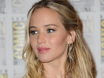 La actriz Jennifer Lawrence La actriz Jennifer Lawrence