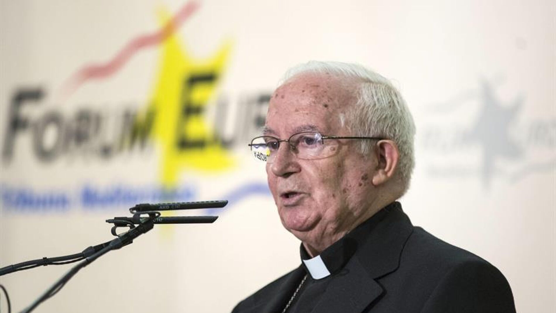 El arzobispo de Valencia, el cardenal Antonio Ca&ntilde;izares