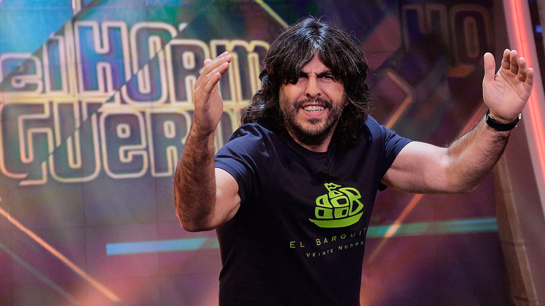 Vaquero en El Hormiguero 3.0