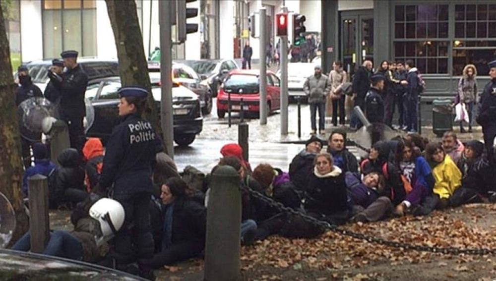 Euromarchas en Bruselas