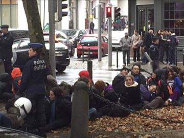 Euromarchas en Bruselas