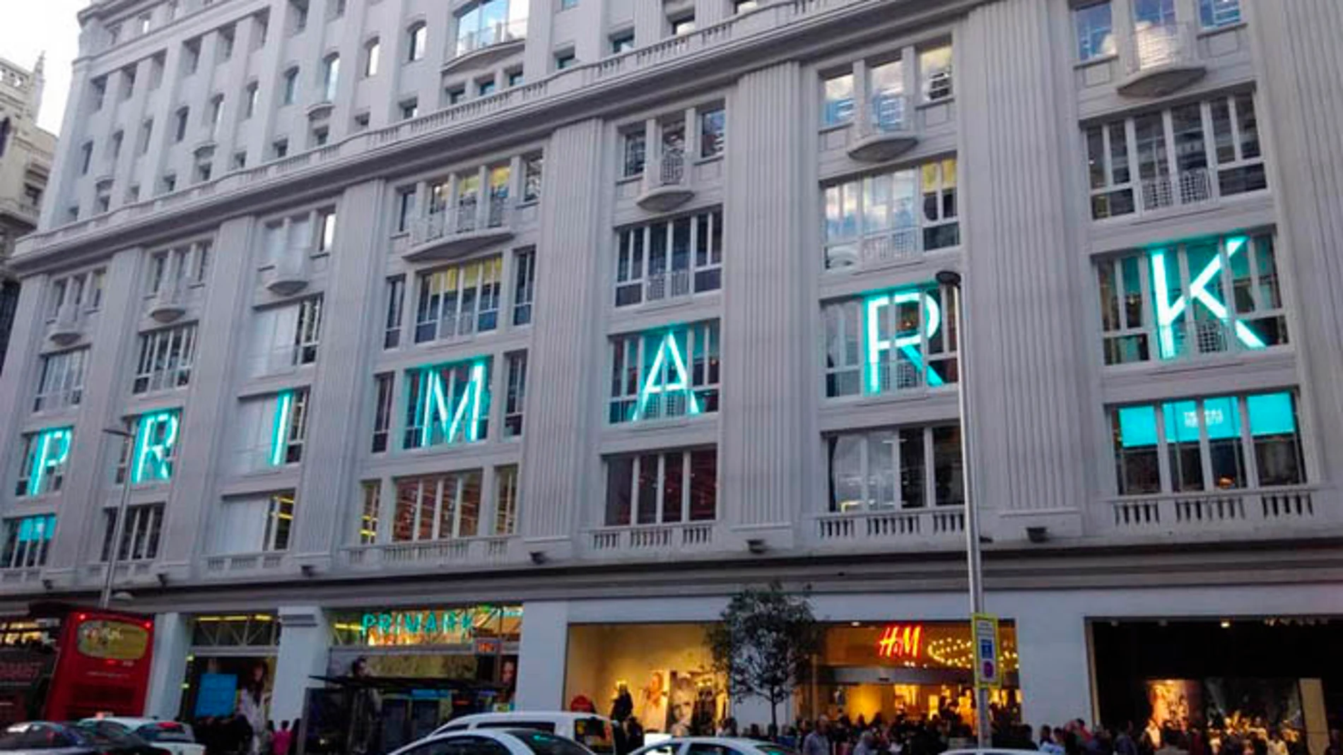 Primark de Gran Vía Primark de Gran Vía